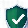 Checkmark in a shield icon representing informed decisions