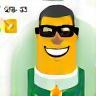 Happy customer icon representing user satisfaction surveys